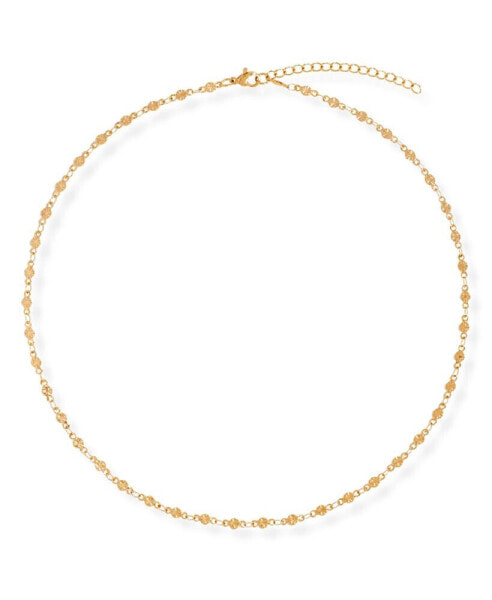 Garcelle Mini Disc Chain Necklace