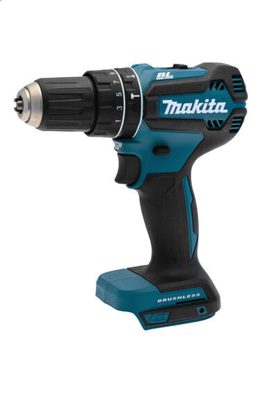 Makita DHP485ZJ - Power screwdriver - Pistol handle - Black,Blue - 1900 - 500 - 50 N?m - 1.3 cm