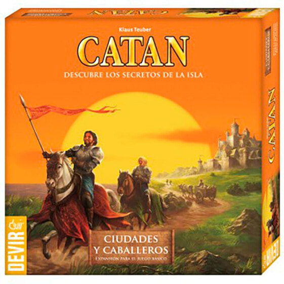 DEVIR IBERIA Cities And Knights Of Catán Board Game