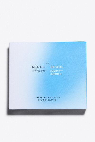 Seoul + seoul summer 100ml / 3.38 oz