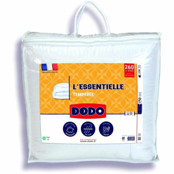 Одеяло скандинавское Dodo L'Essentielle Tempérée Белое 240 x 260 см