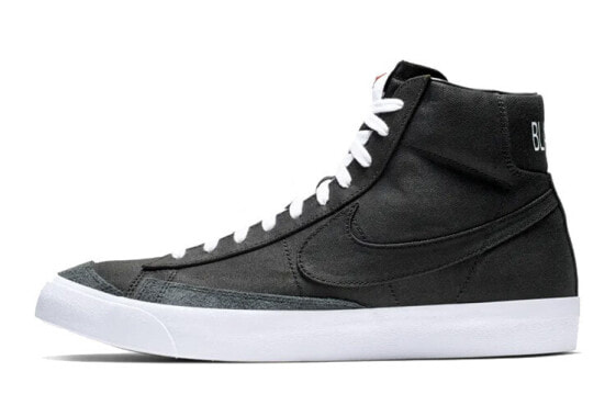 Кроссовки Nike Blazer Mid 77 Vintage Black Canvas