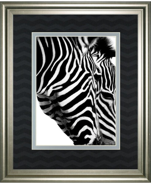 Partners in Crime by Dina Marie Framed Print Wall Art, 34" x 40"