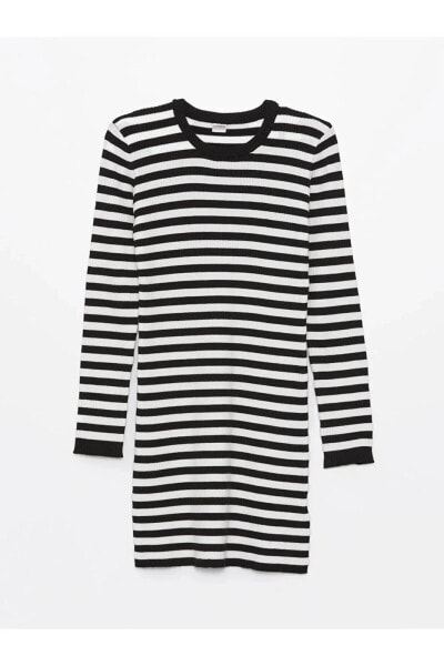 Платье LC WAIKIKI Kids Striped Yaka