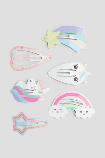 6-pack Hair Clips