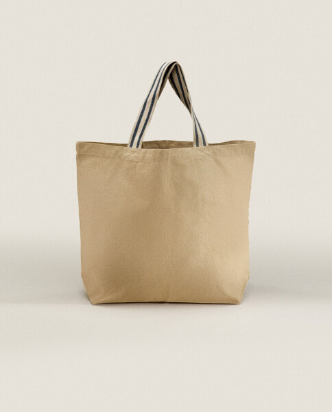 Fabric tote bag