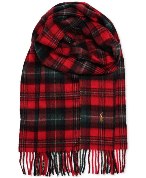 Men's Tartan Plaid Scarf