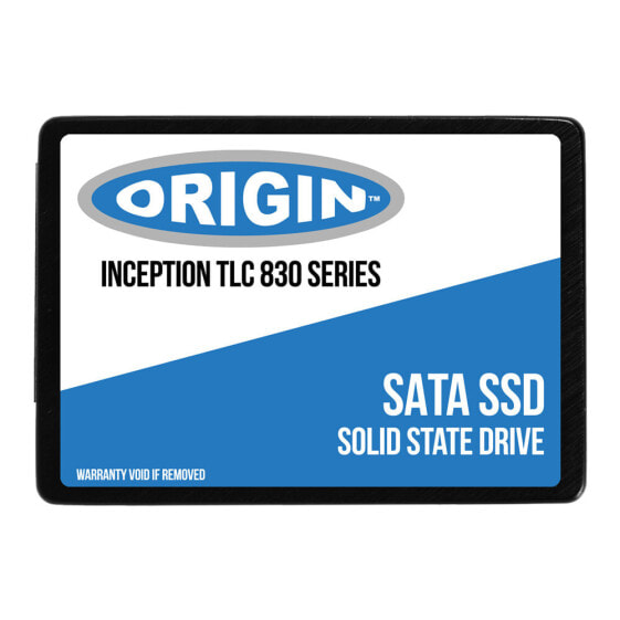 Origin Storage 256GB 3D TLC SSD N/B Drive 2.5in SATA - 256 GB - 2.5" - 500 MB/s