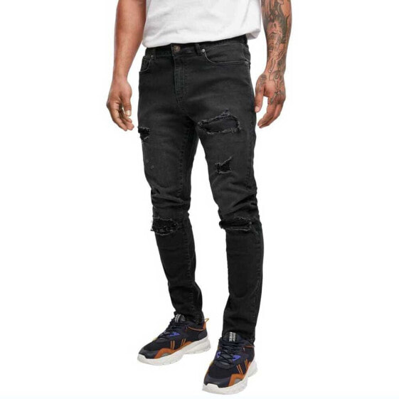 URBAN CLASSICS Heavy Destroyed jeans