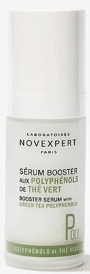 Booster-Serum für das Gesicht mit Polyphenolen von Grünem Tee