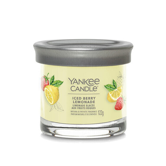 Aromatic candle Signature tumbler small Iced Berry Lemonade 122 g