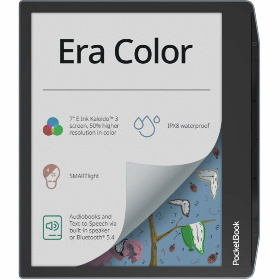 Электронная книга PocketBook Era Color Stormy Sea 32 ГБ 7"