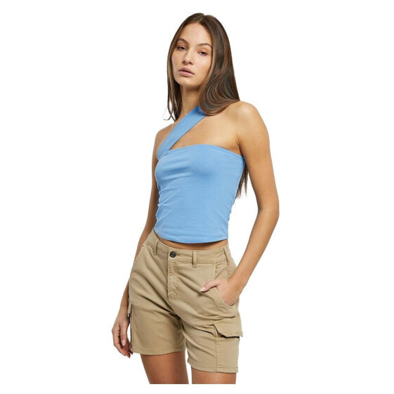 URBAN CLASSICS One Strap Sleeveless Top