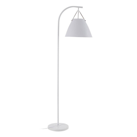 Floor Lamp Metal White 36 x 36 x 160 cm