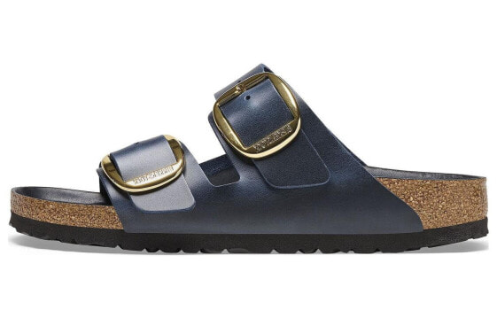 Синие шлепанцы для женщин Birkenstock 1025436