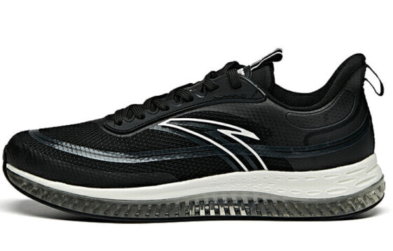 Кроссовки мужские Anta Night Runner Low-top Running Shoes Black & White 112015501-1