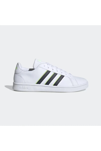 Кроссовки мужские Adidas Grand Court Base Erkek Белые