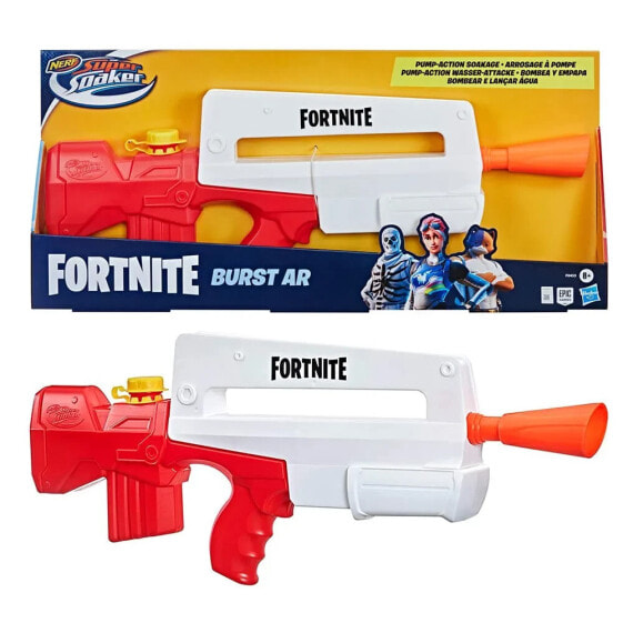 HASBRO Supersoaker Fortnite Burst Ar Game