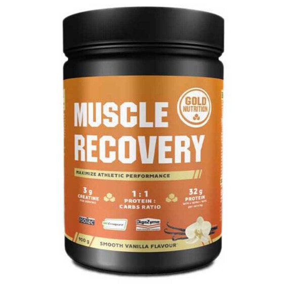 Спортивное питание Muscle Recovery Gold Nutrition 900 г Ваниль для восстановления мышц