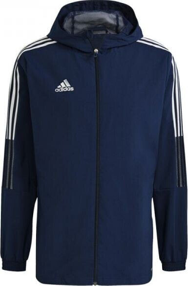 Kurtka męska Adidas Tiro 21 Windbreaker granatowa r. M