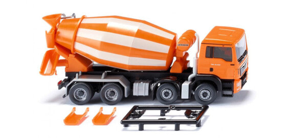 Wiking MAN TGS Euro 6 / Liebherr - Concrete mixer truck - Preassembled - 1:87 - Fahrmischer (MAN TGS Euro 6 / Liebherr) - Any gender - 1 pc(s)