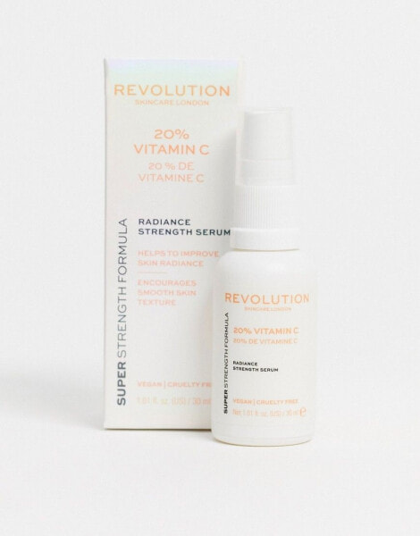 Revolution 20% Vitamin C Serum Сыворотка с витамином С, придающая сияние коже 30 мл
