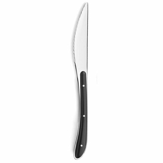 Столовый нож Amefa Bistro Металл Двухцветный (23 см) (Пачка 6 шт)