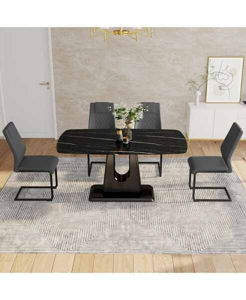 Ultra-Modern Dining Table for Glamour and Comfort