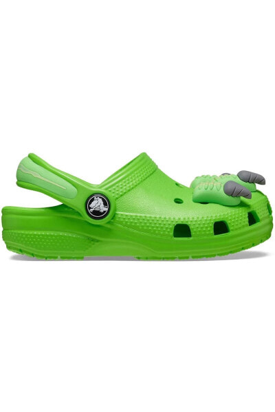 Детские босоножки для девочек Crocs Classic İ Am Dinosaur Clog