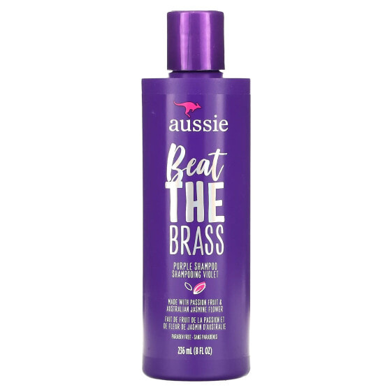 Aussie, Beat The Brass, фиолетовый шампунь, 236 мл (8 жидк. Унций)