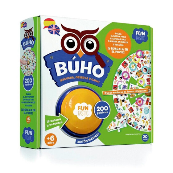 CLEVER GAMES Puzzle Buho Buho 200 Words