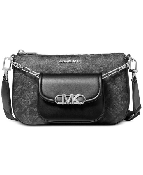 Empire Logo Parker Large Multi-Function Crossbody