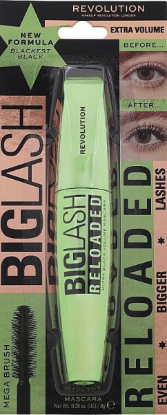 Makeup Revolution Big Lash Reloaded Volume Mascara