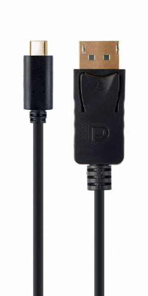 Gembird A-CM-DPF-02, 0.15 m, USB Type-C, DisplayPort, Male, Female, Straight