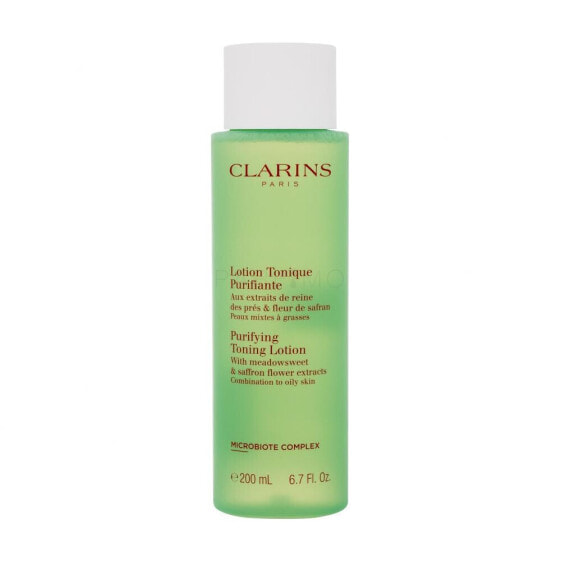 Clarins Purifying Toning Lotion 200 ml gesichtswasser und spray für Frauen