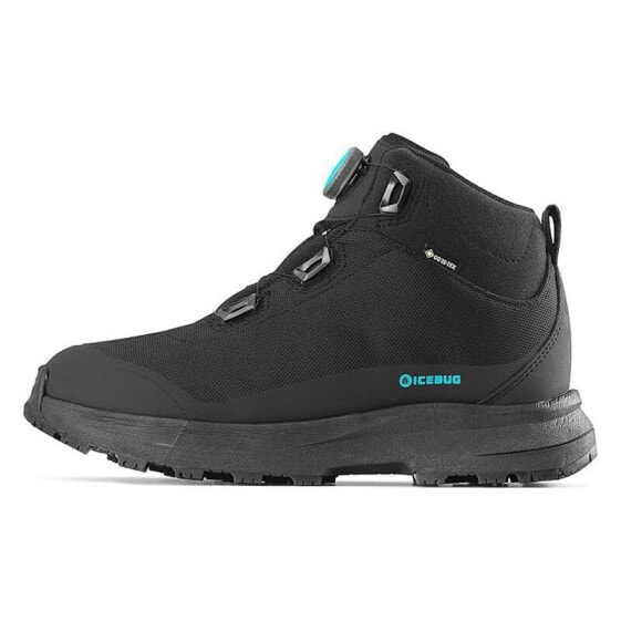 Ботинки для походов в легкой зиме и осенью ICEBUG Stavre 2 Michelin Goretex