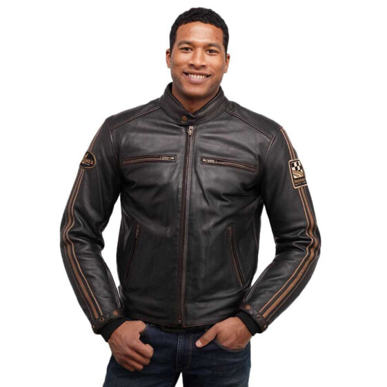 HELSTONS Ace Oldies leather jacket