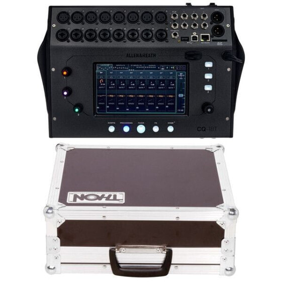 Allen & Heath CQ18T Case Bundle