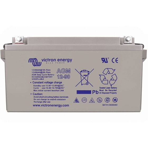 VICTRON ENERGY AGM Deep Cycle 90Ah/12V Battery