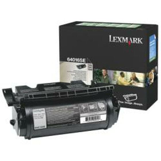 Тонер Lexmark 64016SE Чёрный