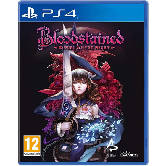 PLAYSTATION GAMES PS4 Bloodstained - Ritual Of The Night