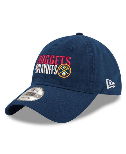Men's Denver Nuggets 2024 NBA Playoffs 9TWENTY Adjustable Hat