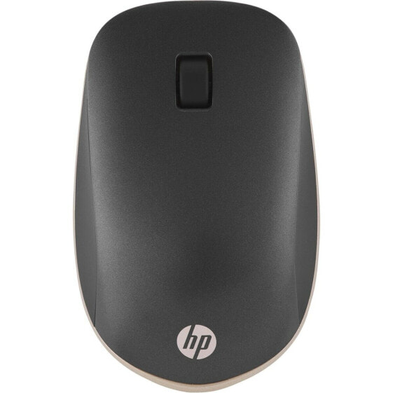 Мышь Hewlett Packard 410 Чёрный Чёрный/Серебристый