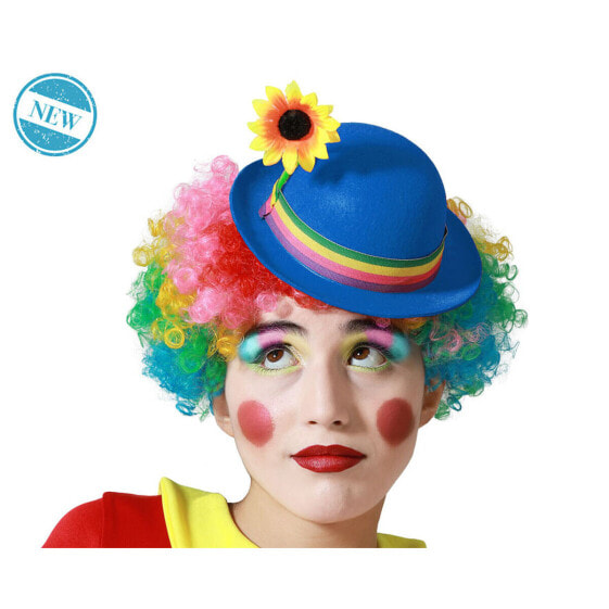 Клоунская шляпа Синий