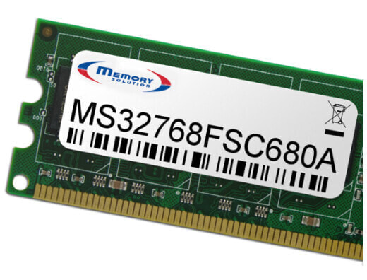 Memorysolution Memory Solution MS32768FSC680A - 32 GB