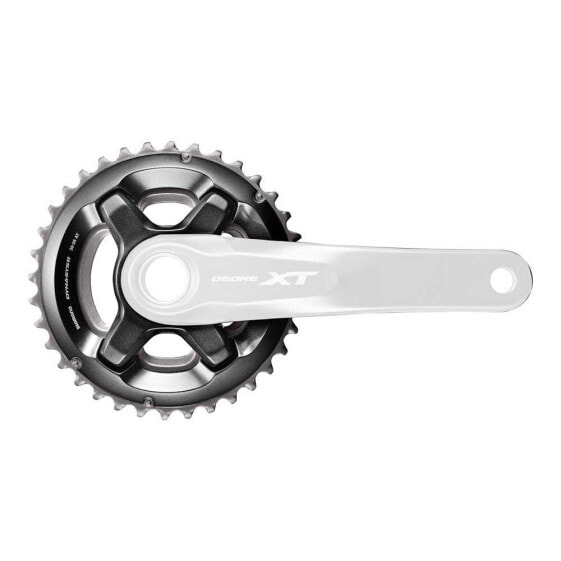 Звезда велосипедная SHIMANO M8000 38/28 двойная