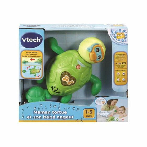 Игрушка для ванной водная VTech Baby Mother Turtle and Baby Swimmerровая