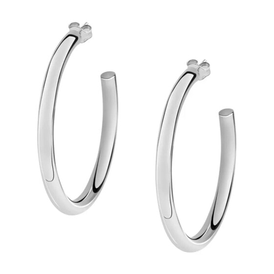 LE PETITE STORY Cerchi 40 mm earrings