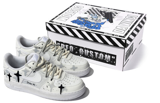 Кроссовки Nike Air Force 1 Low Graffiti Star