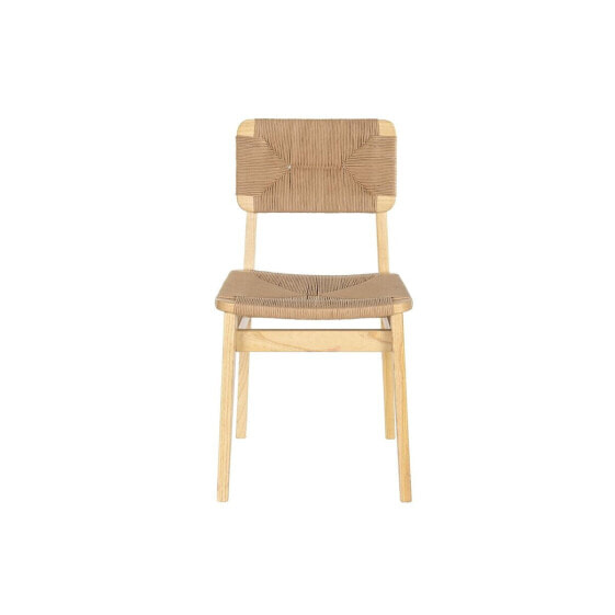 Обеденный стул DKD Home Decor Натуральный 42 x 41 x 80 cm 42 x 47 x 80 cm 42 x 50 x 81 cm